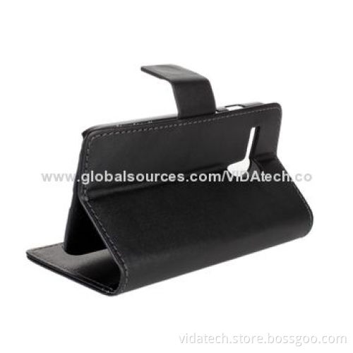Flip Frosted Leather Case with Credit Card Slot and Holder for Motorola Moto G X1032, Manufacturer